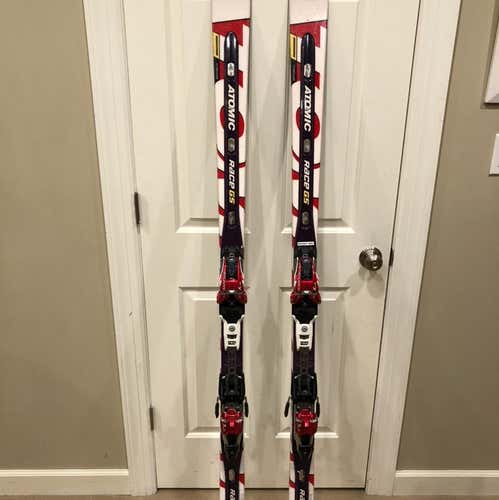 Atomic GS skis 183cm
