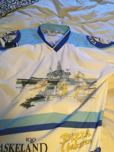 Ugly Europe league jersey