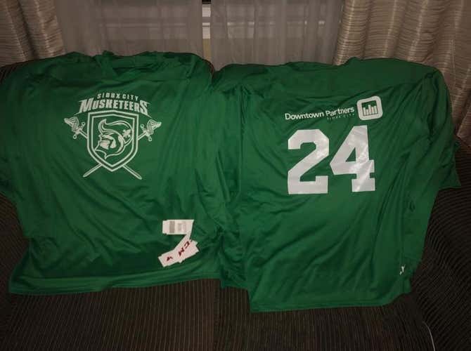 Sioux City Musketeers Camp Jersey