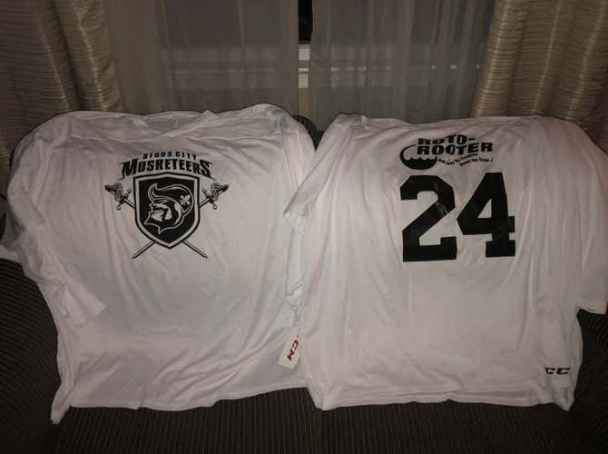 Sioux City Musketeers Camp Jersey USHL