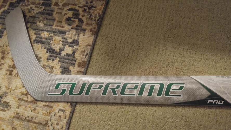 New Bauer Supreme S PRO Goalie Stick LH 25" P34