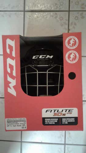 CCM FitlLite 3DS Helmet Youth