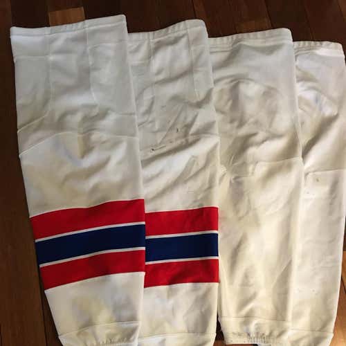 2 Pairs of Capitals Pro Stock Socks