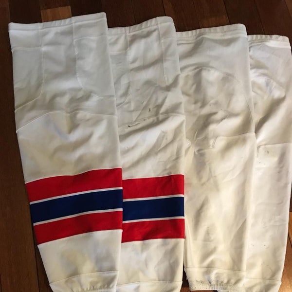2 Pairs of Capitals Pro Stock Socks