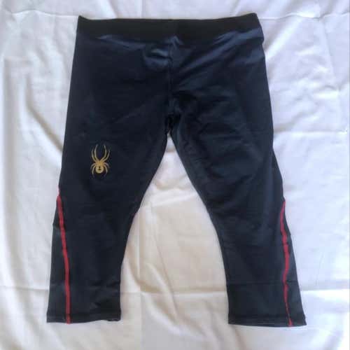 US Ski Team Olympic issued Spyder long underwear Pants - Men’s Large