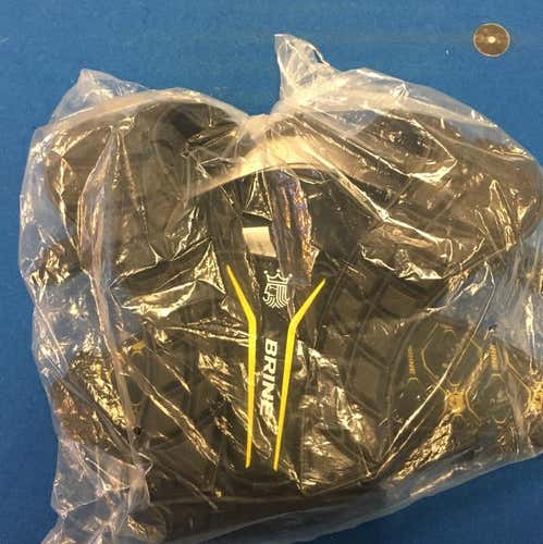Brine Clutch Elite Shoulder Pads