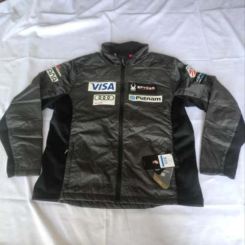 US ski Team Spyder INSULATOR JACKET - Men’s XL