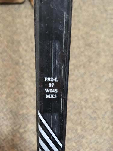 New Bauer MX3 Stick Lefty P92 86 - 90 Senior Limited Edition Blue