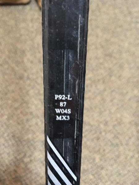New Bauer MX3 Stick Lefty P92 86 - 90 Senior Limited Edition Blue