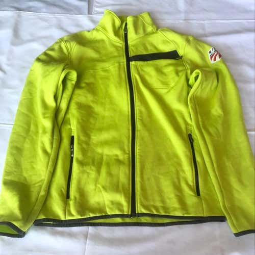 US Ski Team SPYDER FULL ZIP FLEECE - Medium