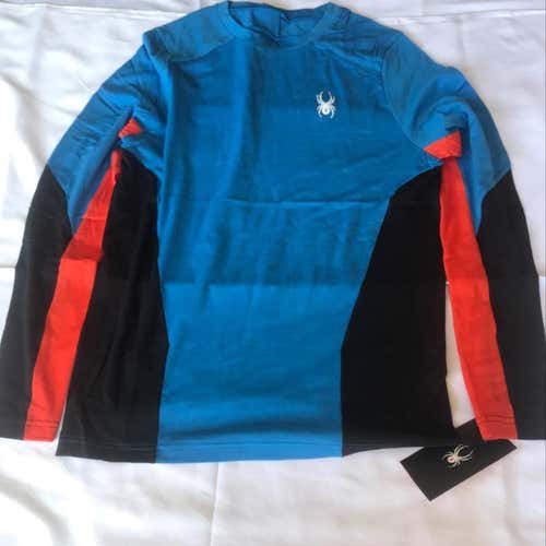US Ski Team HURON CREW BASELAYER TOP MEDIUM NK41