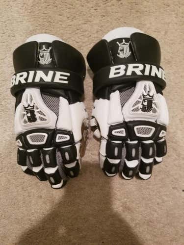 BRINE KING IV LACROSSE GLOVES