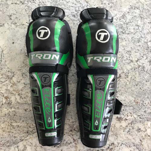 Tron Hockey 15” Shin Pads