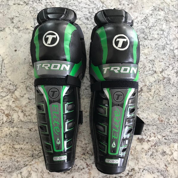 Tron Hockey 15” Shin Pads