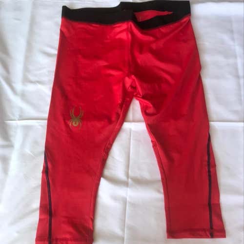 US Ski Team Olympic Issued SPYDER BOTTOMS- Large
