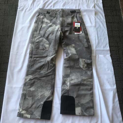 US Ski Team SPYDWR AXEL FULL SODE ZIP PANTS Medium
