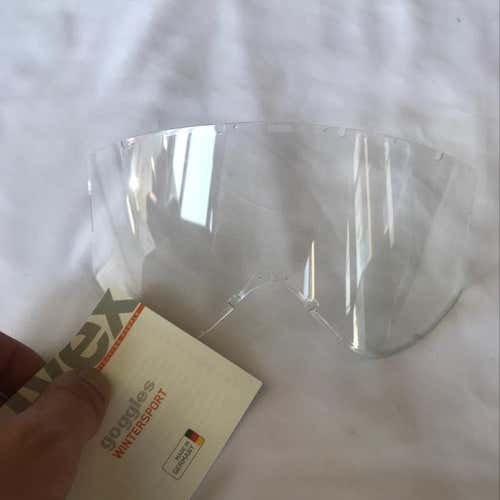 Uvex Fire Race goggle spare lens NK31