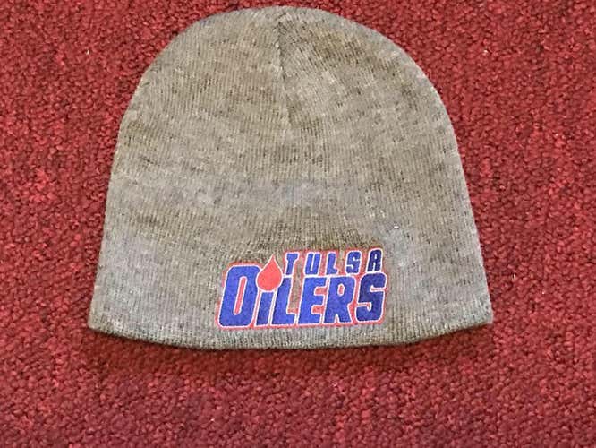 Tulsa Oilers winter hat