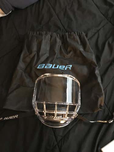 Bauer Concept 3 Bubble Senior