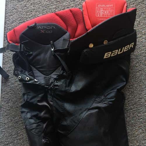 Bauer Vapor X100 Sr. Medium Pants