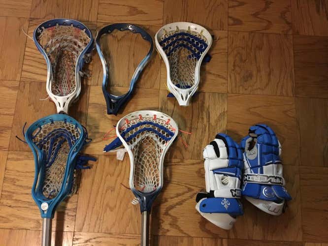 Lacrosse heads