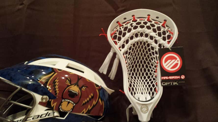 Maverik Optik U Head- BNWT with Prime Mesh