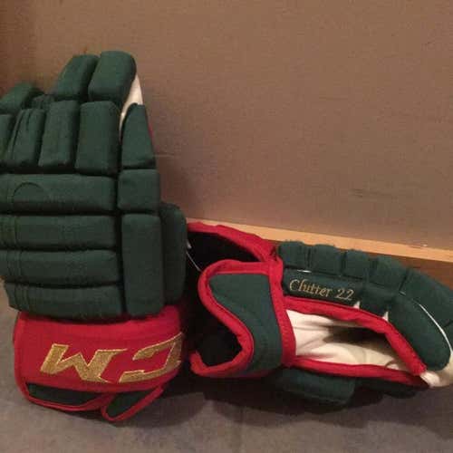 Pro Stock Ccm 4-roll Cal Clutterbuck 14 inch New