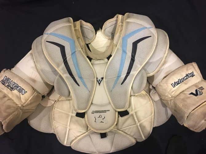 vaughn v6 2200 pro chest & arm