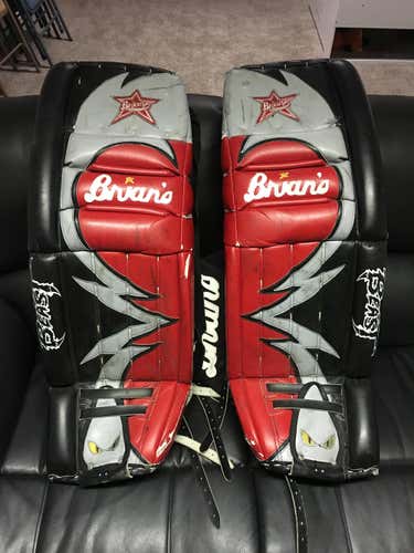 Brian's Goalie Leg Pads Senior