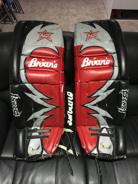 Brian's Goalie Leg Pads Senior