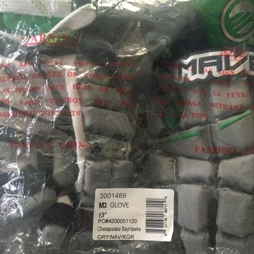 Maverik M3 Gloves Custom Chesapeake Bayhawks