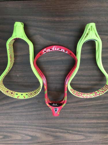 12X4 sheet of custom vinyl for lacrosse head dying