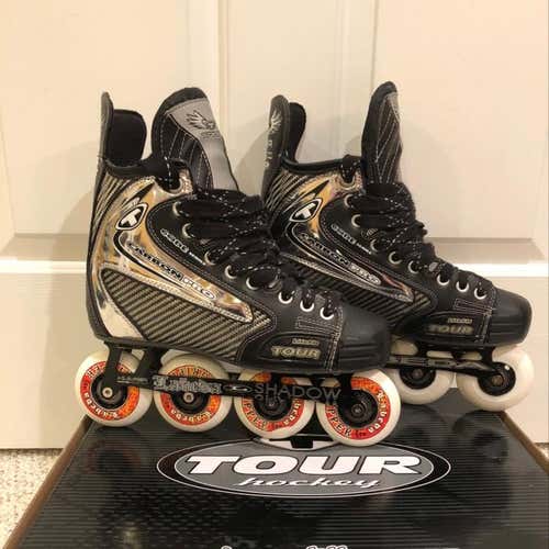 Tour Hockey Code Carbon Pro Roller Hockey Skates
