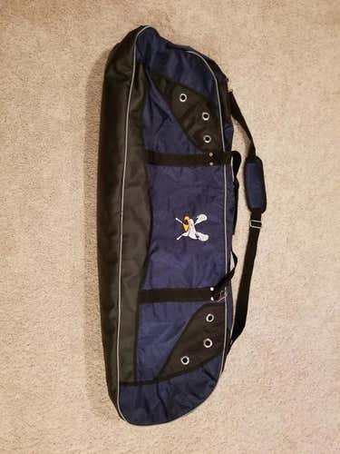 Brand New Large Navy Eagles Lacrosse Bag