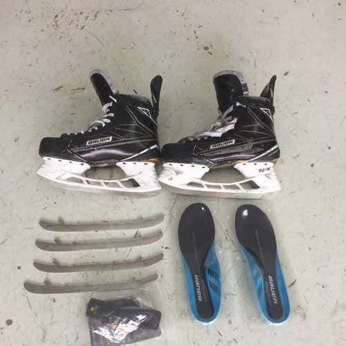 Bauer 1S Size 9 EE Skates GREAT CONDITION