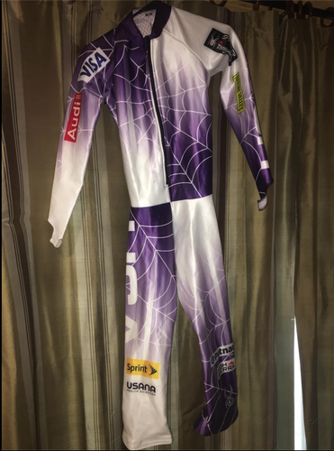 New Spyder U.S. Ski Team Race Suit - Downhill & Blue U.S. Ski Team Jacket