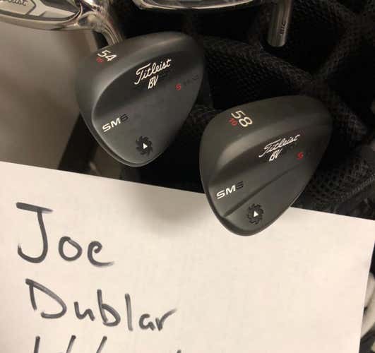 Titleist SM6 54* And 58* Wedge