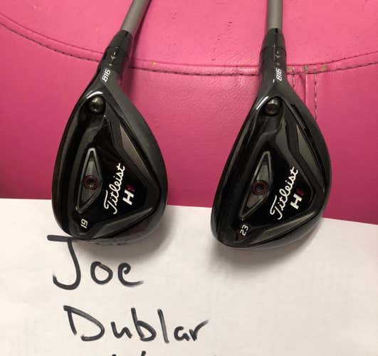 Titleist 816 H1 19* Hybrid