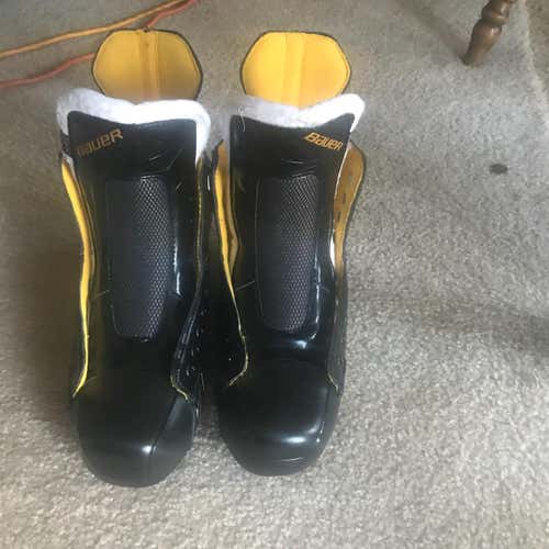 Bauer Supreme S170 Size 8EE Skate Boots