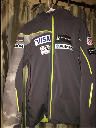 New Spyder Jacket - U.S. Ski Team