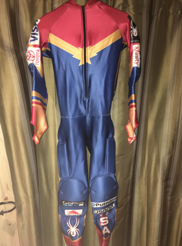 New Spyder U.S. Ski Team Race Suit - WONDER WOMAN