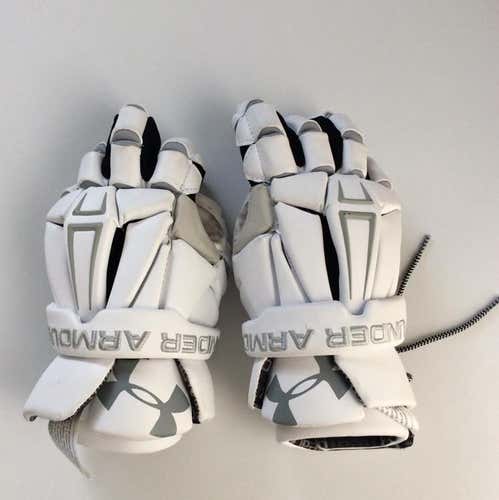 Under Armour Command Pro White Gloves