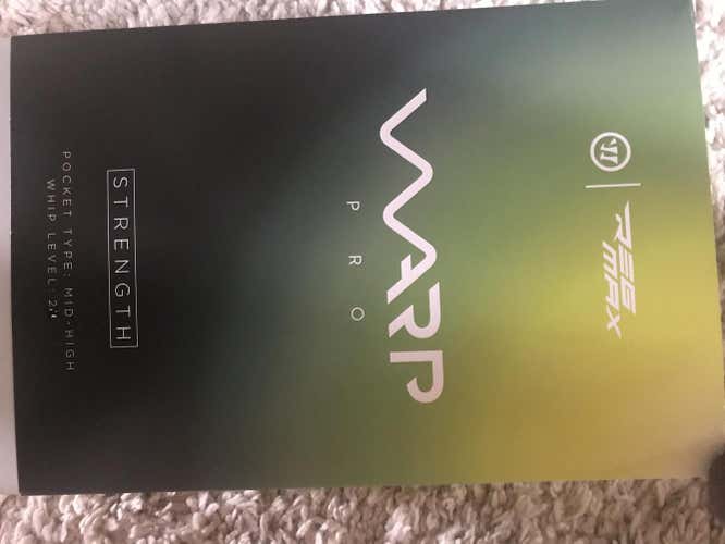 New Warrior Reg Max Evo Warp Pro Head