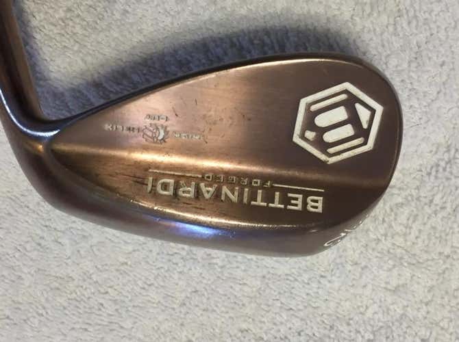 Bettinardi 52-08 Wedge DG Spinner Shaft Pure Pro Mid Size Grip