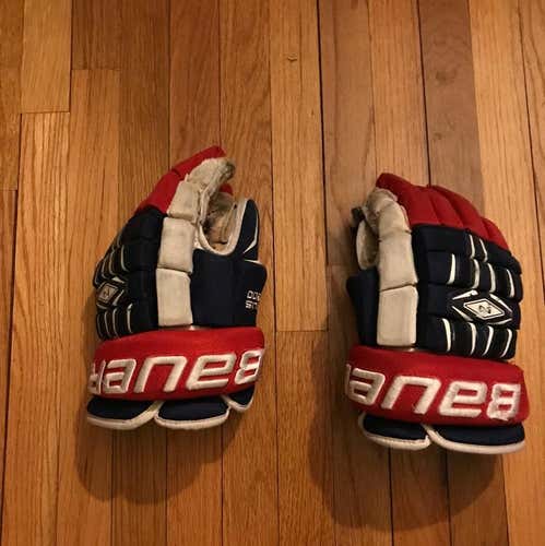 Bauer Nexus 800 Capitals Colors Used
