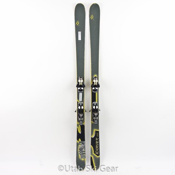 USED 185 Volkl Karma Skis 2004/05 Salomon S 810 Ti Bindings- All-Mountain