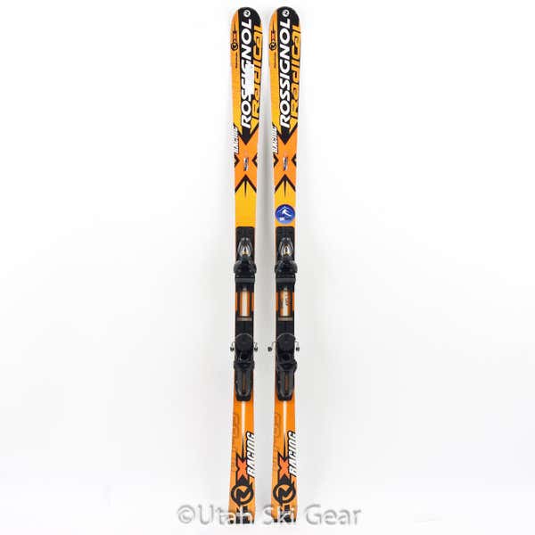 USED 167 Rossignol Radical RX Junior Race Skis 06/07 Rossignol