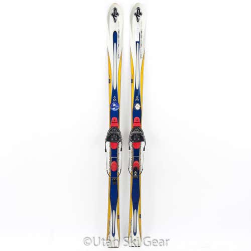 USED 167 K2 Escape 3500 Ski 2000/01 Black Diamond Riva Z Comp Telemark