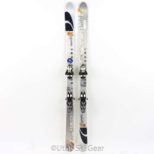 USED 171 Salomon Teneighty Skis 2004/05 Salomon S 810 Ti Bindings- Freestyle