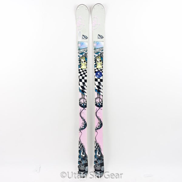 USED 169 K2 Missdemeanor Skis 05/06 without Bindings- Women's Park Twin Tip